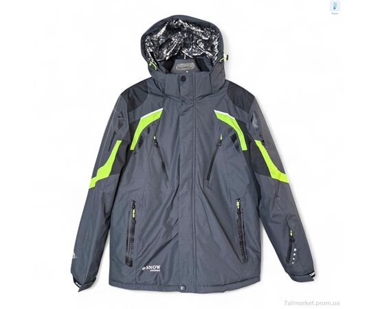 Куртка мужская Зима S22091-8 grey (5 шт. р.сетка M-3XL) "Audsa" недорого оптом от прямого поставщика Фотография Куртка мужская Зима S22091-8 grey (5 шт. р.сетка M-3XL) "Audsa" недорого оптом от прямого поставщика