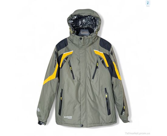 Куртка мужская Зима S22091-10 khaki (5 шт. р.сетка M-3XL) "Audsa" недорого оптом от прямого поставщика Фотография Куртка мужская Зима S22091-10 khaki (5 шт. р.сетка M-3XL) "Audsa" недорого оптом от прямого поставщика