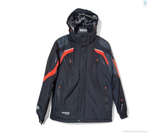 Куртка мужская Зима S22091-6 black (5 шт. р.сетка M-3XL) "Audsa" недорого оптом от прямого поставщика Фотография Куртка мужская Зима S22091-6 black (5 шт. р.сетка M-3XL) "Audsa" недорого оптом от прямого поставщика