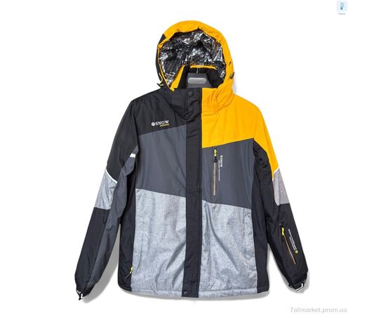 Куртка мужская Зима S22069-82 grey (5 шт. р.сетка M-3XL) "Audsa" недорого оптом от прямого поставщика Фотография Куртка мужская Зима S22069-82 grey (5 шт. р.сетка M-3XL) "Audsa" недорого оптом от прямого поставщика