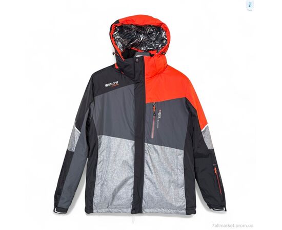 Куртка мужская Зима S22069-84 grey (5 шт. р.сетка M-3XL) "Audsa" недорого оптом от прямого поставщика Фотография Куртка мужская Зима S22069-84 grey (5 шт. р.сетка M-3XL) "Audsa" недорого оптом от прямого поставщика