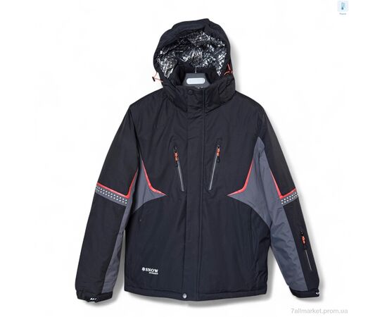 Куртка мужская Зима S22098-6 black (5 шт. р.сетка M-3XL) "Audsa" недорого оптом от прямого поставщика Фотография Куртка мужская Зима S22098-6 black (5 шт. р.сетка M-3XL) "Audsa" недорого оптом от прямого поставщика