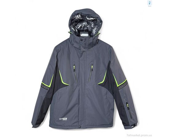 Куртка мужская Зима S22098-8 grey (5 шт. р.сетка M-3XL) "Audsa" недорого оптом от прямого поставщика Фотография Куртка мужская Зима S22098-8 grey (5 шт. р.сетка M-3XL) "Audsa" недорого оптом от прямого поставщика