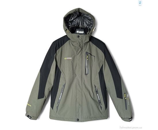 Куртка мужская Зима A25066-10 khaki (5 шт. р.сетка M-3XL) "Audsa" недорого оптом от прямого поставщика Фотография Куртка мужская Зима A25066-10 khaki (5 шт. р.сетка M-3XL) "Audsa" недорого оптом от прямого поставщика