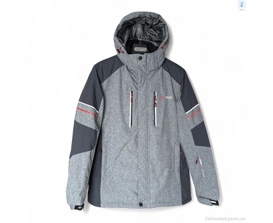 Куртка мужская Зима A25063-19 grey (5 шт. р.сетка M-3XL) "Audsa" недорого оптом от прямого поставщика Фотография Куртка мужская Зима A25063-19 grey (5 шт. р.сетка M-3XL) "Audsa" недорого оптом от прямого поставщика