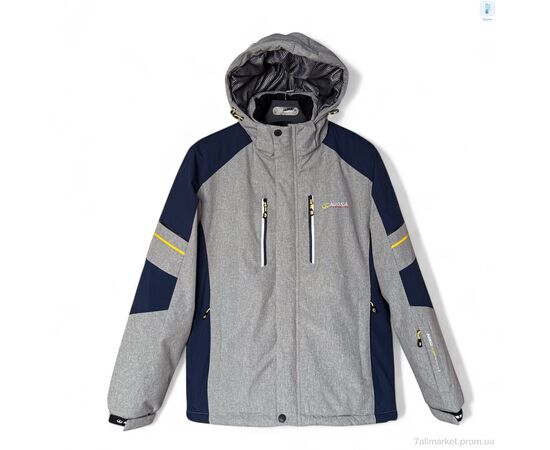 Куртка мужская Зима A25063-22 grey (5 шт. р.сетка M-3XL) "Audsa" недорого оптом от прямого поставщика Фотография Куртка мужская Зима A25063-22 grey (5 шт. р.сетка M-3XL) "Audsa" недорого оптом от прямого поставщика