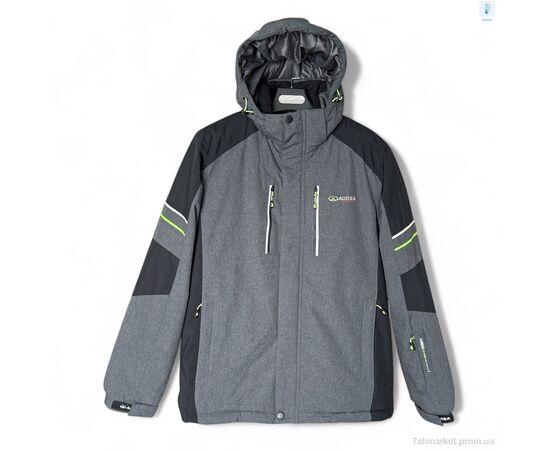 Куртка мужская Зима A25063-8 grey (5 шт. р.сетка M-3XL) "Audsa" недорого оптом от прямого поставщика Фотография Куртка мужская Зима A25063-8 grey (5 шт. р.сетка M-3XL) "Audsa" недорого оптом от прямого поставщика