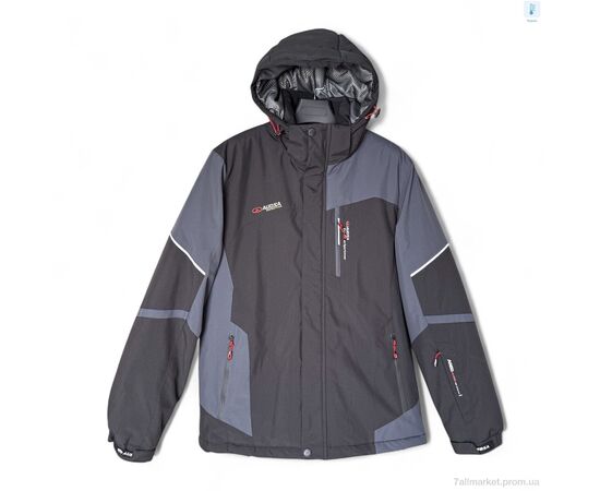 Куртка мужская Зима A25068-6 black (5 шт. р.сетка M-3XL) "Audsa" недорого оптом от прямого поставщика Фотография Куртка мужская Зима A25068-6 black (5 шт. р.сетка M-3XL) "Audsa" недорого оптом от прямого поставщика