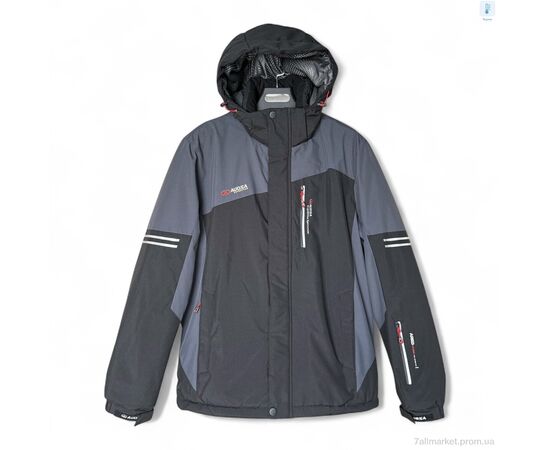 Куртка мужская Зима A25039-6 black (5 шт. р.сетка M-3XL) "Audsa" недорого оптом от прямого поставщика Фотография Куртка мужская Зима A25039-6 black (5 шт. р.сетка M-3XL) "Audsa" недорого оптом от прямого поставщика