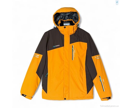 Куртка мужская Зима A25039-2 yellow (5 шт. р.сетка M-3XL) "Audsa" недорого оптом от прямого поставщика Фотография Куртка мужская Зима A25039-2 yellow (5 шт. р.сетка M-3XL) "Audsa" недорого оптом от прямого поставщика