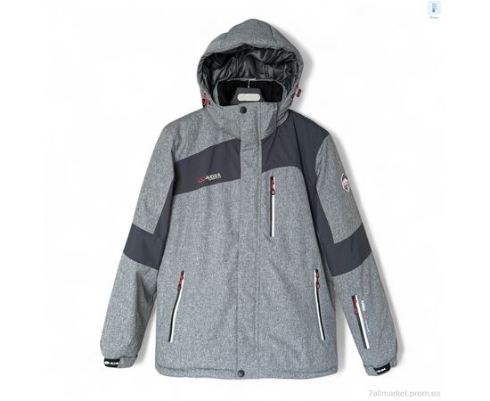 Куртка мужская Зима A25065-19 grey (5 шт. р.сетка M-3XL) "Audsa" недорого оптом от прямого поставщика Фотография Куртка мужская Зима A25065-19 grey (5 шт. р.сетка M-3XL) "Audsa" недорого оптом от прямого поставщика