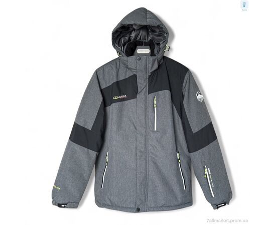 Куртка мужская Зима A25065-8 grey (5 шт. р.сетка M-3XL) "Audsa" недорого оптом от прямого поставщика Фотография Куртка мужская Зима A25065-8 grey (5 шт. р.сетка M-3XL) "Audsa" недорого оптом от прямого поставщика