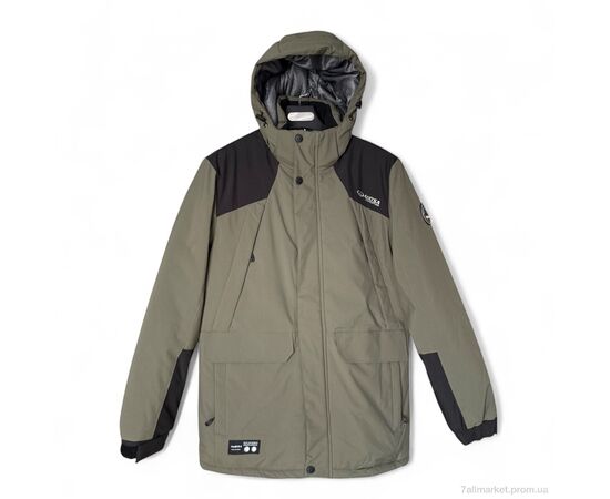 Куртка мужская Зима A24055-10 khaki (5 шт. р.сетка M-3XL) "Audsa" недорого оптом от прямого поставщика Фотография Куртка мужская Зима A24055-10 khaki (5 шт. р.сетка M-3XL) "Audsa" недорого оптом от прямого поставщика