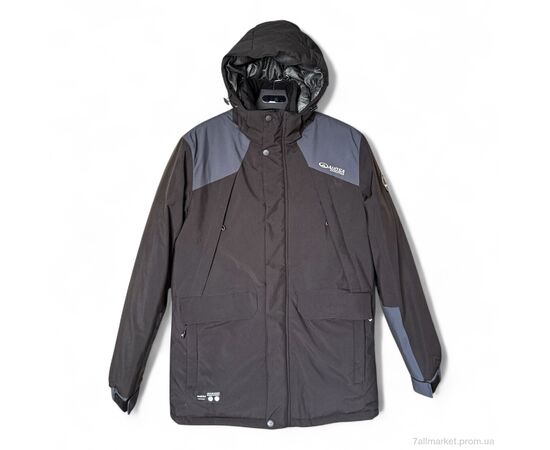 Куртка мужская Зима A24073-6 black (5 шт. р.сетка M-3XL) "Audsa" недорого оптом от прямого поставщика Фотография Куртка мужская Зима A24073-6 black (5 шт. р.сетка M-3XL) "Audsa" недорого оптом от прямого поставщика