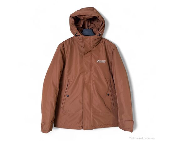 Куртка мужская Зима A636 brown (5 шт. р.сетка 48-56) "Audsa" недорого оптом от прямого поставщика Фотография Куртка мужская Зима A636 brown (5 шт. р.сетка 48-56) "Audsa" недорого оптом от прямого поставщика