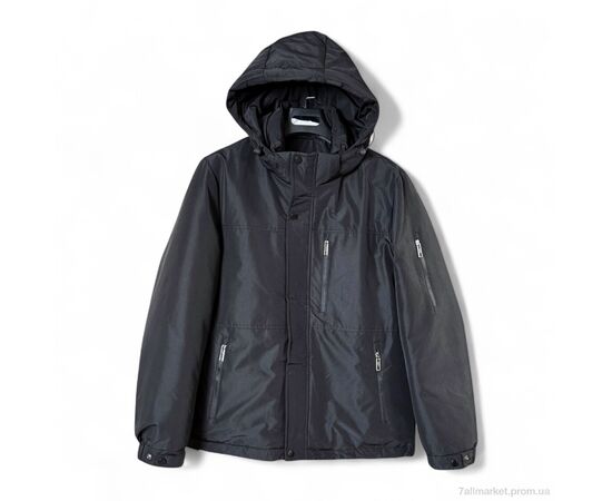 Куртка мужская Зима A653 black (5 шт. р.сетка 48-56) "Audsa" недорого оптом от прямого поставщика Фотография Куртка мужская Зима A653 black (5 шт. р.сетка 48-56) "Audsa" недорого оптом от прямого поставщика