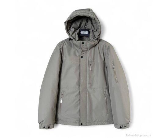 Куртка мужская Зима A653 grey (5 шт. р.сетка 48-56) "Audsa" недорого оптом от прямого поставщика Фотография Куртка мужская Зима A653 grey (5 шт. р.сетка 48-56) "Audsa" недорого оптом от прямого поставщика