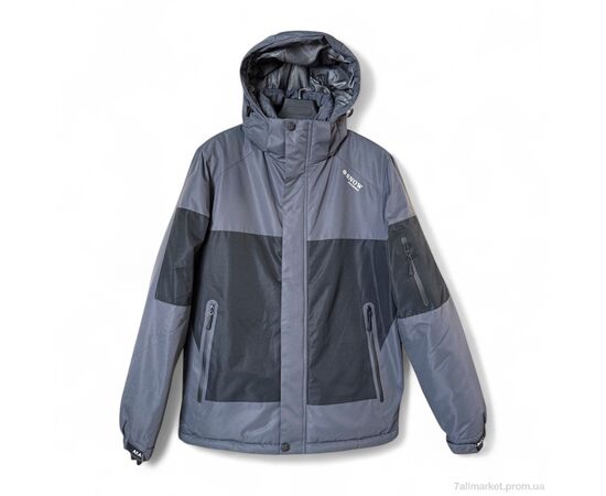 Куртка мужская Зима S24022-8 grey (5 шт. р.сетка M-3XL) "Audsa" недорого оптом от прямого поставщика Фотография Куртка мужская Зима S24022-8 grey (5 шт. р.сетка M-3XL) "Audsa" недорого оптом от прямого поставщика