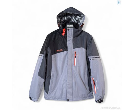 Куртка мужская Зима S24067-22 grey (5 шт. р.сетка M-3XL) "Audsa" недорого оптом от прямого поставщика Фотография Куртка мужская Зима S24067-22 grey (5 шт. р.сетка M-3XL) "Audsa" недорого оптом от прямого поставщика