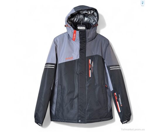 Куртка мужская Зима S24067-6 black (5 шт. р.сетка M-3XL) "Audsa" недорого оптом от прямого поставщика Фотография Куртка мужская Зима S24067-6 black (5 шт. р.сетка M-3XL) "Audsa" недорого оптом от прямого поставщика