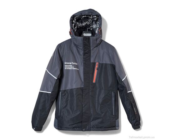 Куртка мужская Зима S24009-6 black (5 шт. р.сетка M-3XL) "Audsa" недорого оптом от прямого поставщика Фотография Куртка мужская Зима S24009-6 black (5 шт. р.сетка M-3XL) "Audsa" недорого оптом от прямого поставщика