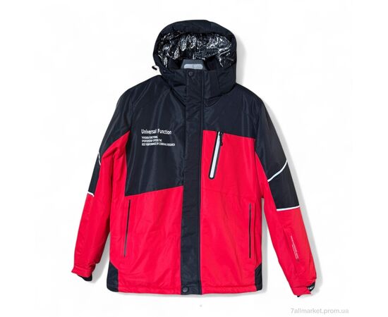Куртка мужская Зима S24009-1 red (5 шт. р.сетка M-3XL) "Audsa" недорого оптом от прямого поставщика Фотография Куртка мужская Зима S24009-1 red (5 шт. р.сетка M-3XL) "Audsa" недорого оптом от прямого поставщика