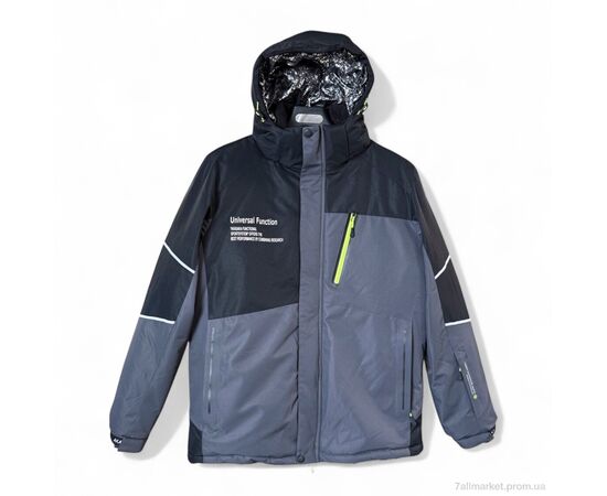 Куртка мужская Зима S24009-8 grey (5 шт. р.сетка M-3XL) "Audsa" недорого оптом от прямого поставщика Фотография Куртка мужская Зима S24009-8 grey (5 шт. р.сетка M-3XL) "Audsa" недорого оптом от прямого поставщика