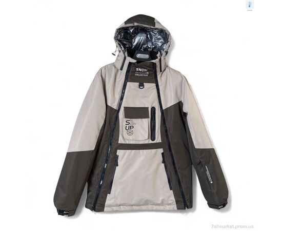 Куртка мужская Зима S23022-16 black (5 шт. р.сетка M-3XL) "Audsa" недорого оптом от прямого поставщика Фотография Куртка мужская Зима S23022-16 black (5 шт. р.сетка M-3XL) "Audsa" недорого оптом от прямого поставщика