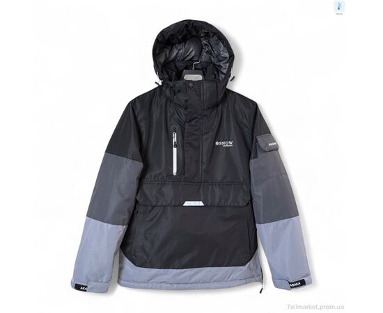 Куртка мужская Зима S24006-6 black (5 шт. р.сетка M-3XL) "Audsa" недорого оптом от прямого поставщика Фотография Куртка мужская Зима S24006-6 black (5 шт. р.сетка M-3XL) "Audsa" недорого оптом от прямого поставщика