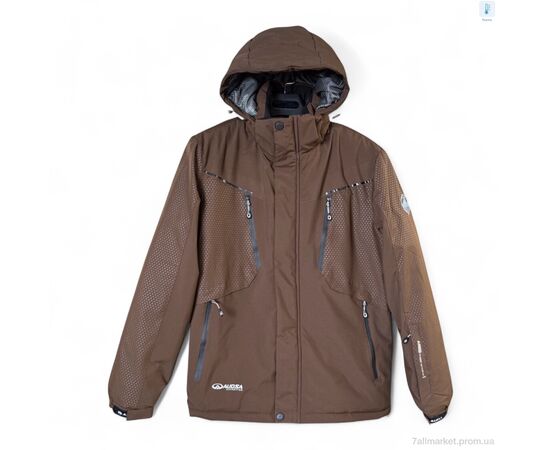 Куртка мужская Зима A25021-28 brown (5 шт. р.сетка M-3XL) "Audsa" недорого оптом от прямого поставщика Фотография Куртка мужская Зима A25021-28 brown (5 шт. р.сетка M-3XL) "Audsa" недорого оптом от прямого поставщика