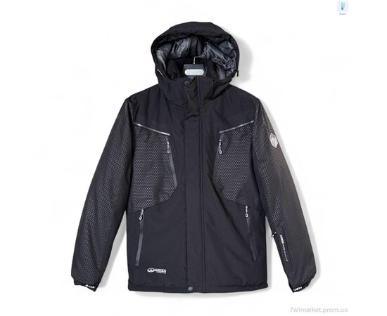 Куртка мужская Зима A25021-6 black (5 шт. р.сетка M-3XL) "Audsa" недорого оптом от прямого поставщика Фотография Куртка мужская Зима A25021-6 black (5 шт. р.сетка M-3XL) "Audsa" недорого оптом от прямого поставщика