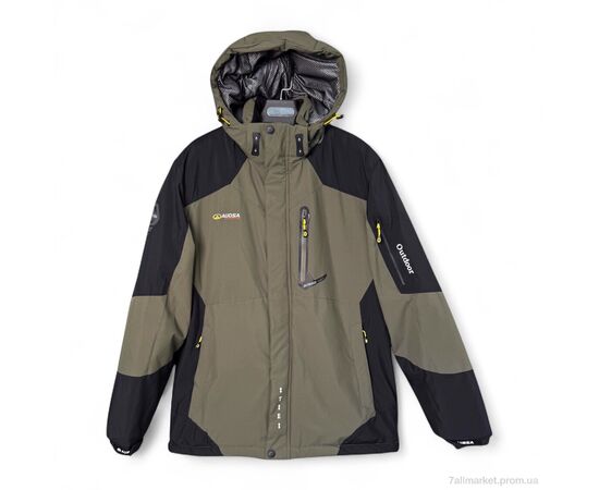 Куртка мужская Зима VA25055-10 khaki (5 шт. р.сетка 2XL-6XL) "Audsa" недорого оптом от прямого поставщика Фотография Куртка мужская Зима VA25055-10 khaki (5 шт. р.сетка 2XL-6XL) "Audsa" недорого оптом от прямого поставщика