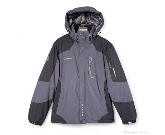 Куртка мужская Зима VA25055-8 grey (5 шт. р.сетка 2XL-6XL) "Audsa" недорого оптом от прямого поставщика Фотография Куртка мужская Зима VA25055-8 grey (5 шт. р.сетка 2XL-6XL) "Audsa" недорого оптом от прямого поставщика