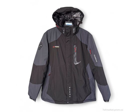 Куртка мужская Зима VA25055-6 black (5 шт. р.сетка 2XL-6XL) "Audsa" недорого оптом от прямого поставщика Фотография Куртка мужская Зима VA25055-6 black (5 шт. р.сетка 2XL-6XL) "Audsa" недорого оптом от прямого поставщика