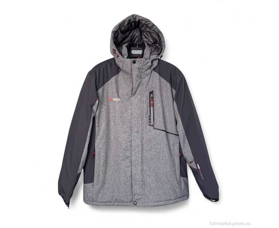 Куртка мужская Зима VA25062-19 grey (5 шт. р.сетка 2XL-6XL) "Audsa" недорого оптом от прямого поставщика Фотография Куртка мужская Зима VA25062-19 grey (5 шт. р.сетка 2XL-6XL) "Audsa" недорого оптом от прямого поставщика