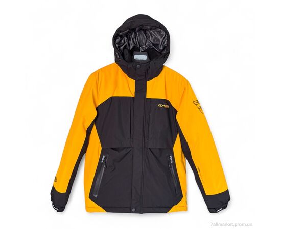 Куртка мужская Зима A24011-62 black-yellow (5 шт. р.сетка M-3XL) "Audsa" недорого оптом от прямого поставщика Фотография Куртка мужская Зима A24011-62 black-yellow (5 шт. р.сетка M-3XL) "Audsa" недорого оптом от прямого поставщика