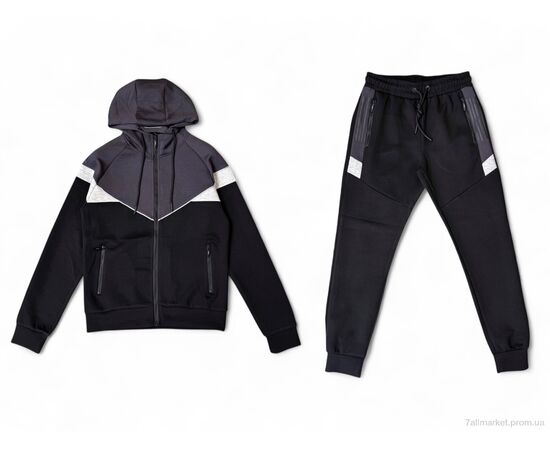 Спортивный костюм мужской Зима A135 d.grey (5 шт. р.сетка M-3XL) "Audsa" недорого оптом от прямого поставщика Фотография Спортивный костюм мужской Зима A135 d.grey (5 шт. р.сетка M-3XL) "Audsa" недорого оптом от прямого поставщика