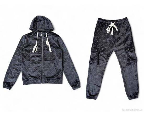 Спортивный костюм мужской Зима A127 black (5 шт. р.сетка M-3XL) "Audsa" недорого оптом от прямого поставщика Фотография Спортивный костюм мужской Зима A127 black (5 шт. р.сетка M-3XL) "Audsa" недорого оптом от прямого поставщика