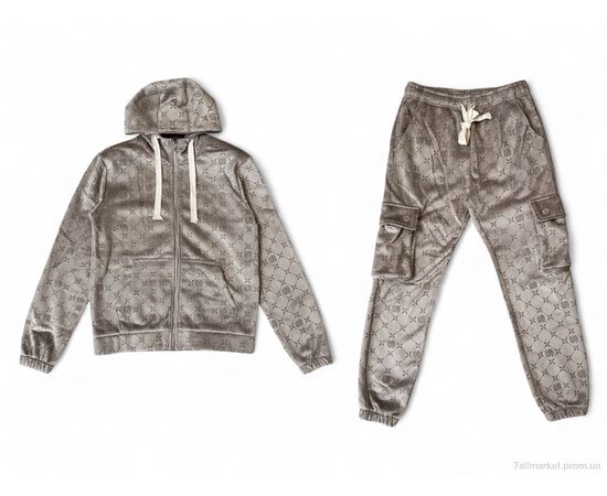 Спортивный костюм мужской Зима A127 d.grey (5 шт. р.сетка M-3XL) "Audsa" недорого оптом от прямого поставщика Фотография Спортивный костюм мужской Зима A127 d.grey (5 шт. р.сетка M-3XL) "Audsa" недорого оптом от прямого поставщика