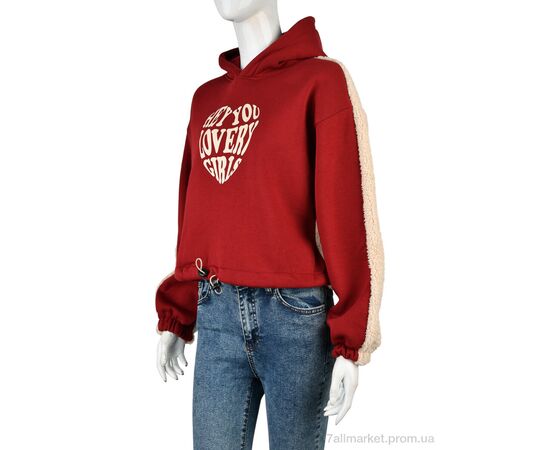 Батник жіночий Зима 4229-2855-1 bordo (3 шт. р.сіткаS-L) "Мир" недорого оптом від прямого постачальника Батник жіночий Зима 4229-2855-1 bordo (3 шт. р.сіткаS-L) "Мир" недорого оптом від прямого постачальника