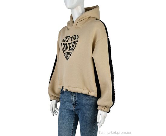 Батник жіночий Зима 4229-2855-2 beige (3 шт. р.сіткаS-L) "Мир" недорого оптом від прямого постачальника Батник жіночий Зима 4229-2855-2 beige (3 шт. р.сіткаS-L) "Мир" недорого оптом від прямого постачальника