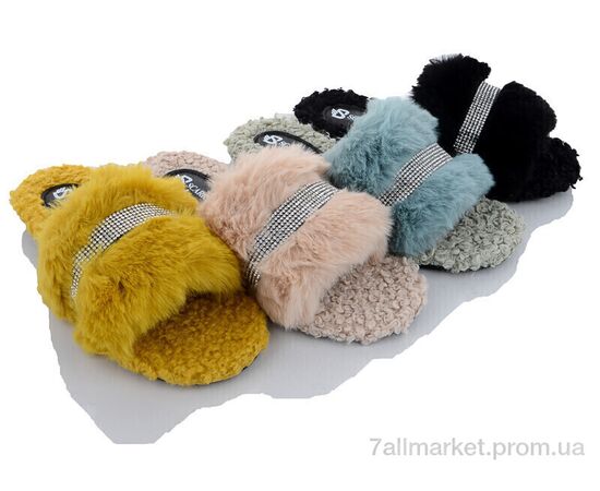Тапки женские для дома Весна/осень 8006 mix (24 пар р.36-41) "Favorit" недорого оптом от прямого поставщика Фотография Тапки женские для дома Весна/осень 8006 mix (24 пар р.36-41) "Favorit" недорого оптом от прямого поставщика