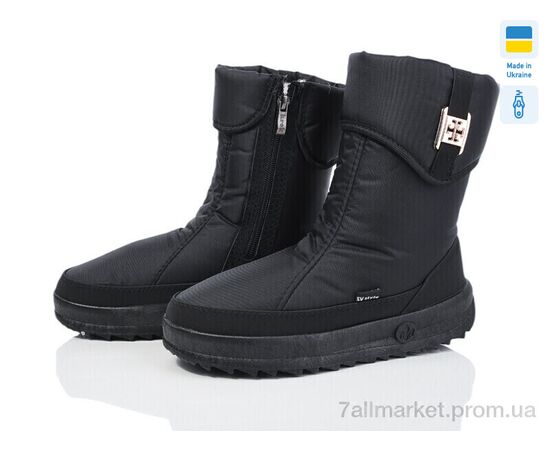 Дутики женские утепленные зима 702-2 чорний (6 пар р.38-42) "Favorit" недорого оптом от прямого поставщика Фотография Дутики женские утепленные зима 702-2 чорний (6 пар р.38-42) "Favorit" недорого оптом от прямого поставщика