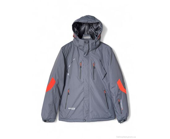 Куртка мужская Зима S25058-8 grey (5 шт. р.сетка M-3XL) "Audsa" недорого оптом от прямого поставщика Фотография Куртка мужская Зима S25058-8 grey (5 шт. р.сетка M-3XL) "Audsa" недорого оптом от прямого поставщика