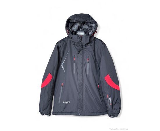 Куртка мужская Зима S25058-61 black (5 шт. р.сетка M-3XL) "Audsa" недорого оптом от прямого поставщика Фотография Куртка мужская Зима S25058-61 black (5 шт. р.сетка M-3XL) "Audsa" недорого оптом от прямого поставщика