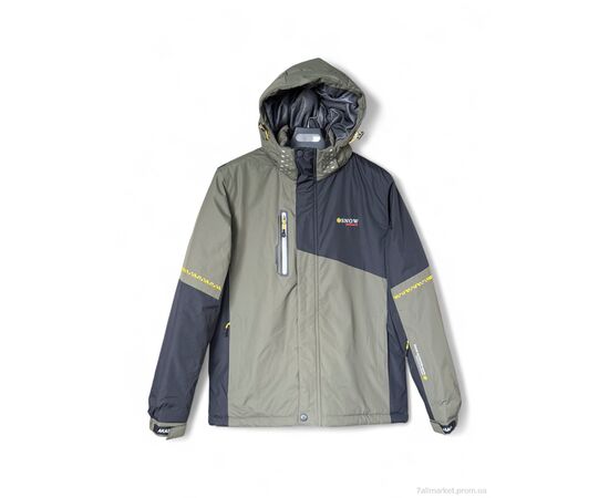 Куртка мужская Зима S25051-10 khaki (5 шт. р.сетка M-3XL) "Audsa" недорого оптом от прямого поставщика Фотография Куртка мужская Зима S25051-10 khaki (5 шт. р.сетка M-3XL) "Audsa" недорого оптом от прямого поставщика