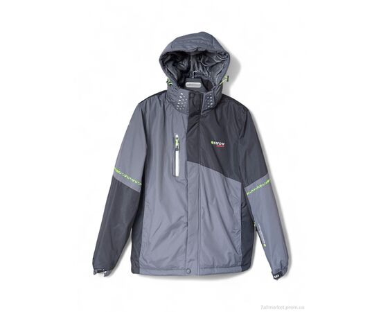 Куртка мужская Зима S25051-8 grey (5 шт. р.сетка M-3XL) "Audsa" недорого оптом от прямого поставщика Фотография Куртка мужская Зима S25051-8 grey (5 шт. р.сетка M-3XL) "Audsa" недорого оптом от прямого поставщика