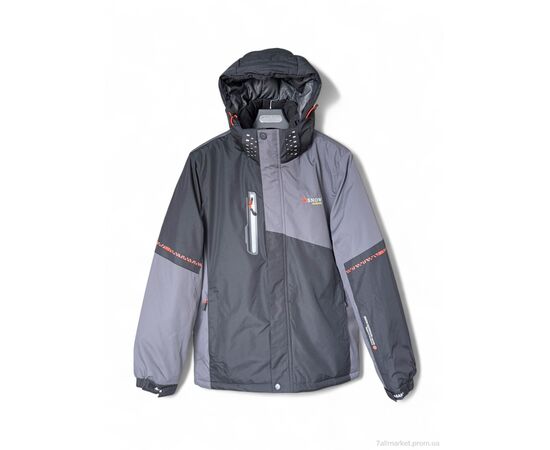 Куртка мужская Зима S25051-6 black (5 шт. р.сетка M-3XL) "Audsa" недорого оптом от прямого поставщика Фотография Куртка мужская Зима S25051-6 black (5 шт. р.сетка M-3XL) "Audsa" недорого оптом от прямого поставщика