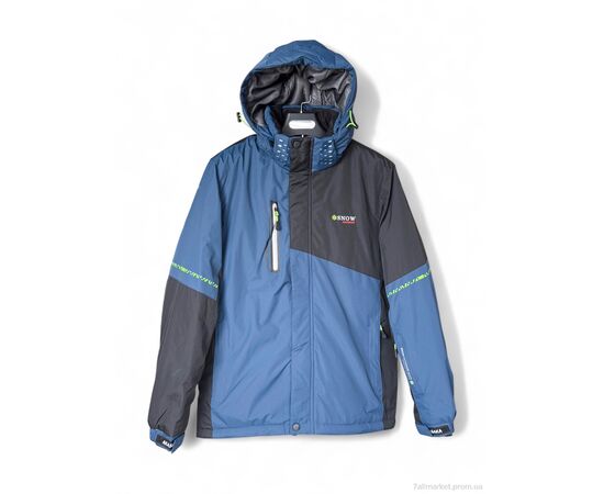 Куртка мужская Зима S25051-13 blue (5 шт. р.сетка M-3XL) "Audsa" недорого оптом от прямого поставщика Фотография Куртка мужская Зима S25051-13 blue (5 шт. р.сетка M-3XL) "Audsa" недорого оптом от прямого поставщика