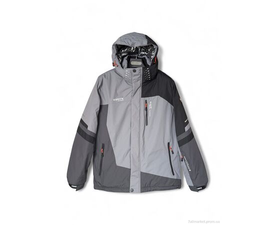 Куртка мужская Зима S25019-22 grey (5 шт. р.сетка M-3XL) "Audsa" недорого оптом от прямого поставщика Фотография Куртка мужская Зима S25019-22 grey (5 шт. р.сетка M-3XL) "Audsa" недорого оптом от прямого поставщика